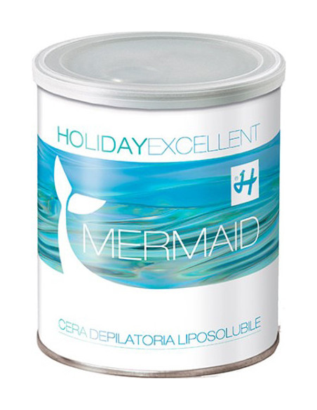 HOLIDAY EXCELLENT MERMAID Hypoallergeniskt hårborttagningsvax 800ml