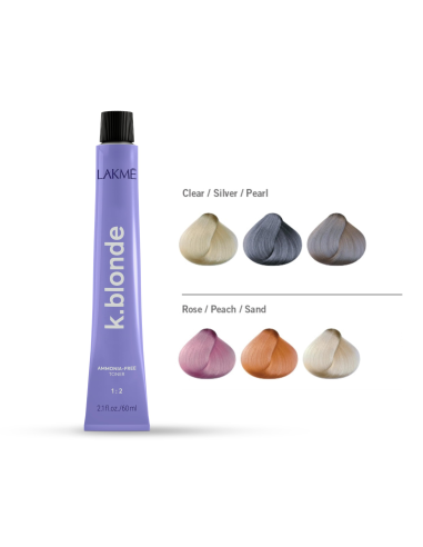 K.BLONDE TONER SILVER SUDRABA TONERIS...