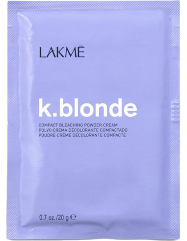 K.BLONDE blekningskräm-pulver 20g