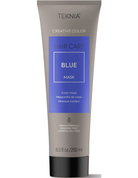 TEKNIA CREATIVE COLOR - BLÅ Toningsmask 250ml