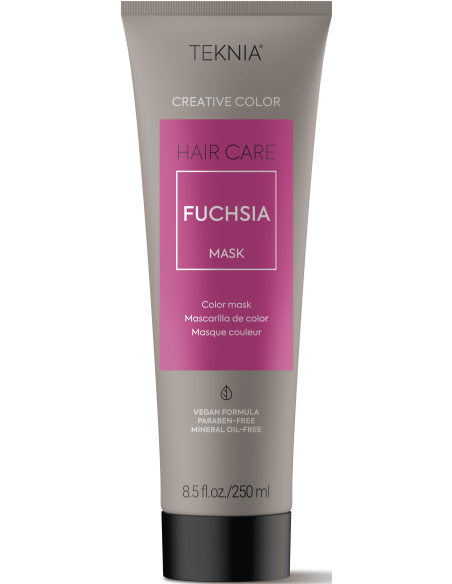 TEKNIA CREATIVE COLOR - FUCHSIA Ansiktsmask 250ml