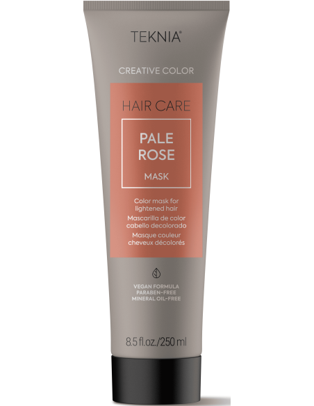 TEKNIA CREATIVE COLOR - PALE ROSE Toningsmask 250ml