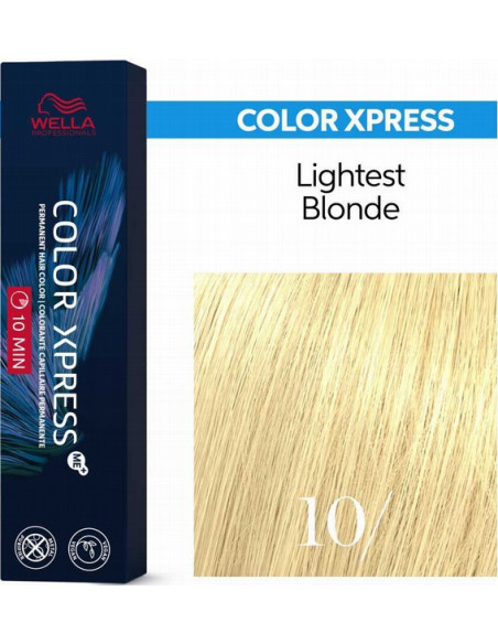Wella Color Xpress 10/ – permanent hårfärg, 60 ml