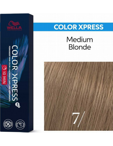Wella Color Xpress 7/ – permanent hårfärg, 60 ml