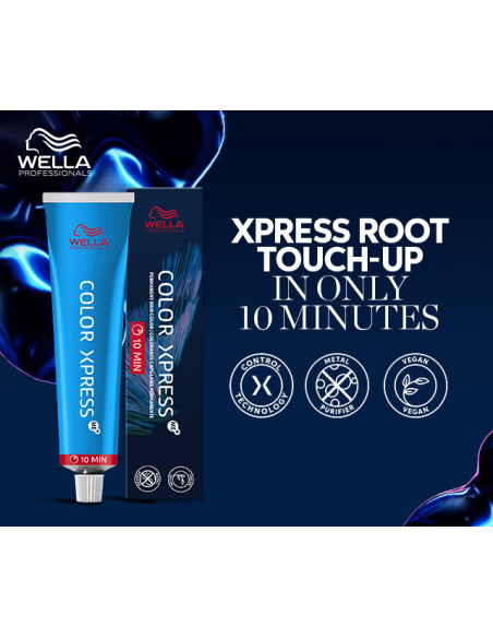 Wella Color Xpress 7/1 – permanent hårfärg, 60 ml