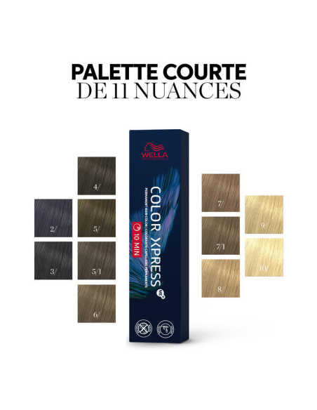 Wella Color Xpress 8/ – permanent hårfärg, 60 ml