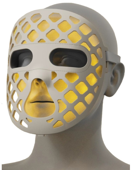 SKEEN LED-mask för hudföryngring i ansiktet och runt ögonen