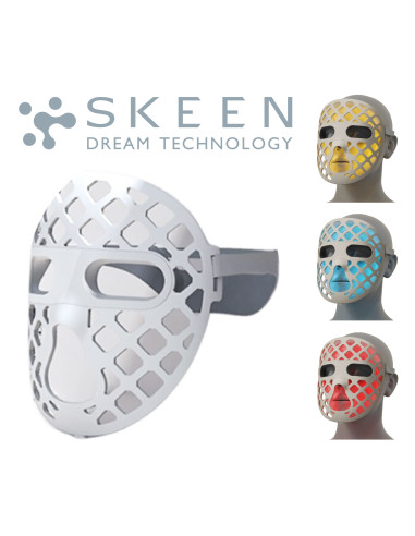 SKEEN LED-mask för hudföryngring i...