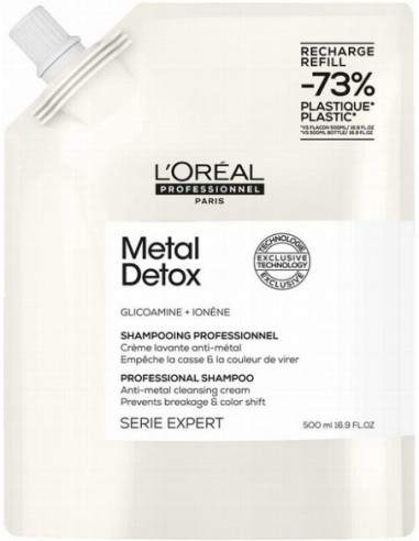 Metal Detox Schampo 500ml REFILL