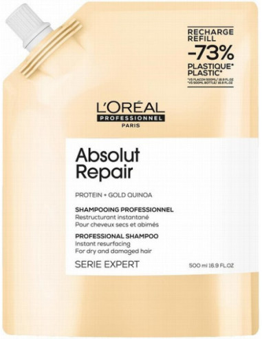 Absolut Repair schampo 500ml REFILL