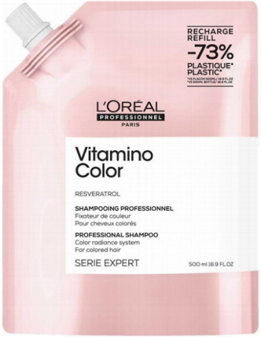 Vitamino Color schampo 500ml REFILL