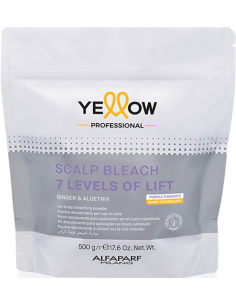 GUL HÅRBOTTENBLEKNING 7...