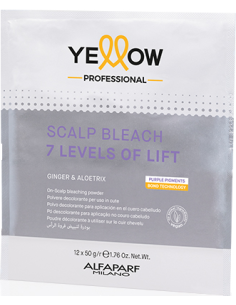 GUL HÅRBOTTENBLEKNING 7...