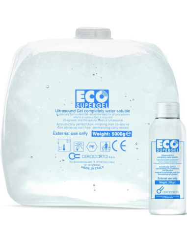 Ultraljudsgel, extra förpackning 5000 ml