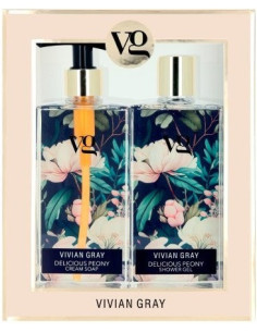 VIVIAN GRAY Set Krämig...