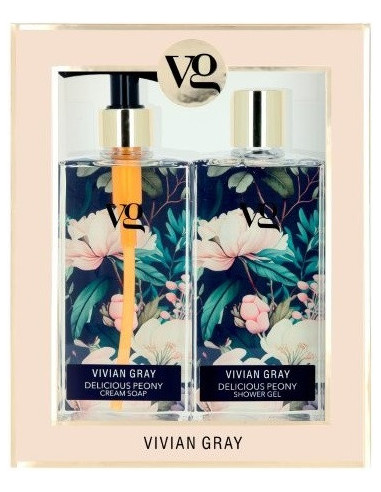 VIVIAN GRAY Set Krämig Handtvål +...
