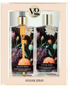 VIVIAN GRAY Set Krämig...