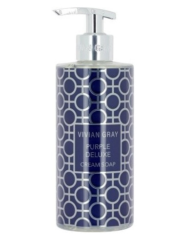 PURPLE DELUX Krämig handtvål 400ml