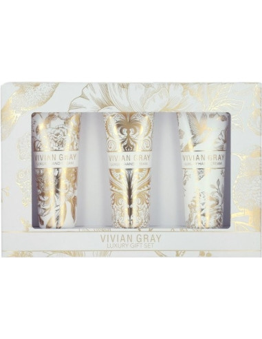 VELVET TOUCH Handvårdsset, krämer 3*50ml