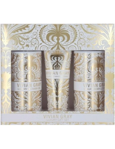 LUXURY VELVET Set Duschgel +...