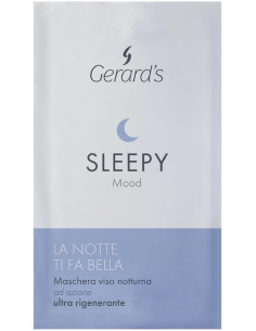 SLEEPY MOOD Ansiktsmask,...