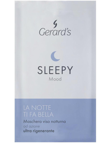 SLEEPY MOOD Ansiktsmask,...