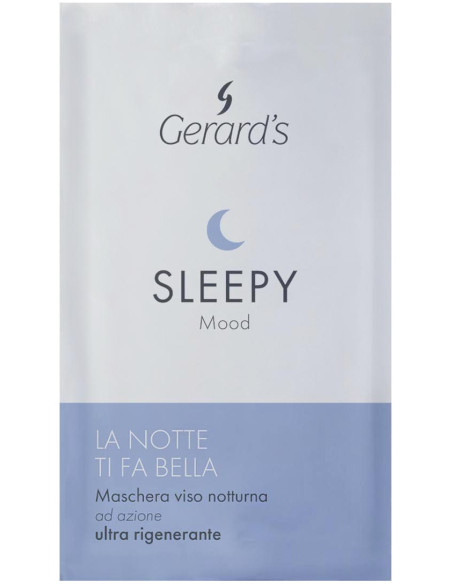 SLEEPY MOOD Ansiktsmask, regenererande, natt 15ml