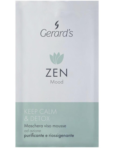 ZEN MOOD Ansiktsmask, renande,...