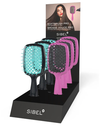 SOFTBRUSH-borste, bikakeformad...