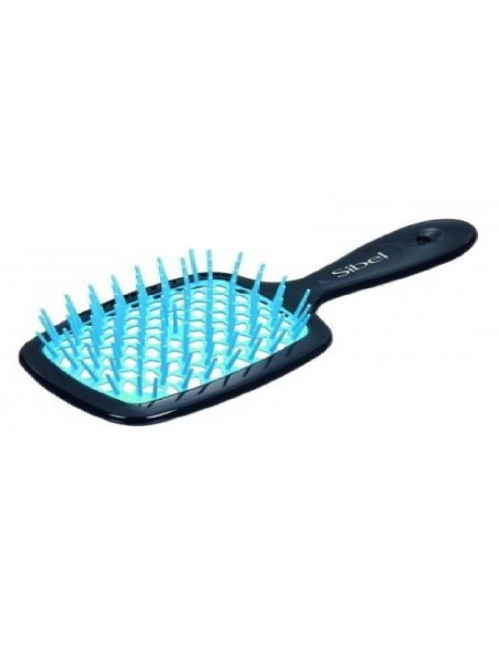 SOFTBRUSH-borste, bikakeformad ventilerad bas för hårfönning - styling 1 st