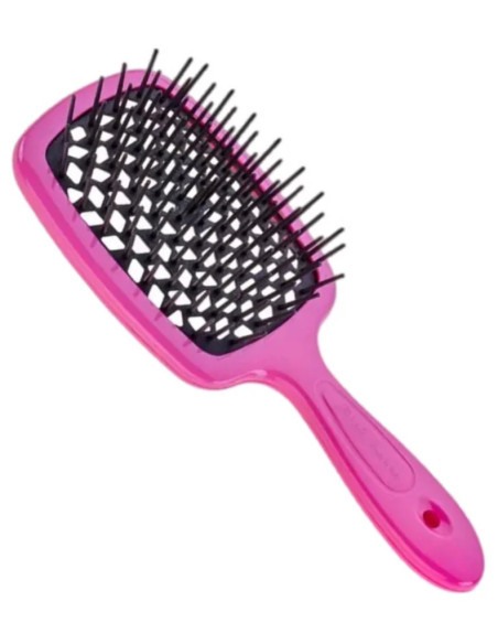 SOFTBRUSH-borste, bikakeformad ventilerad bas för hårfönning - styling 1 st
