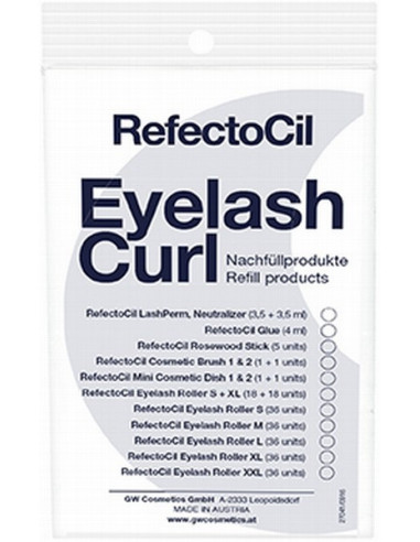 RefectoCil Ögonfranspermanentrullar L...
