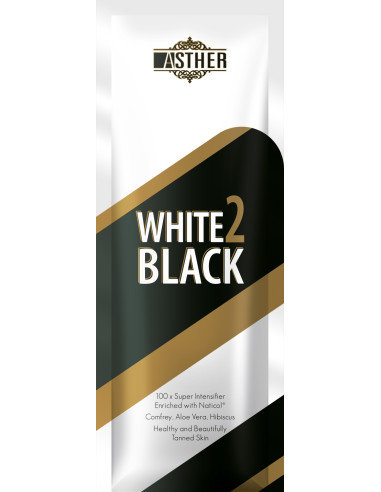 Taboo White 2 Black solskyddslotion 15ml