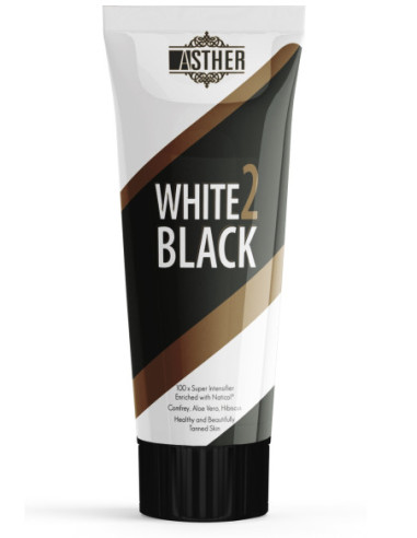 Taboo White 2 Black solkräm 200ml
