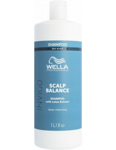 INVIGO Scalp Balance schampo för fet...
