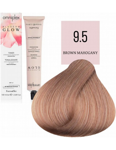 Tonējošā matu krāsa Omniplex Blossom Glow 9.5 100ml