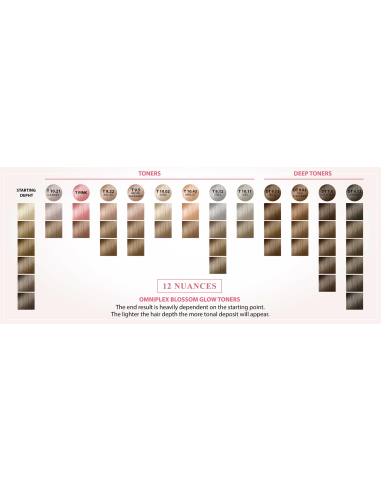 Tonējošā matu krāsa Omniplex Blossom...