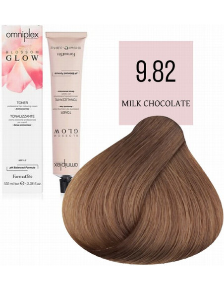 Tonējošā matu krāsa Omniplex Blossom Glow 9.82 100ml
