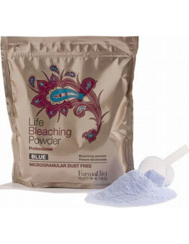 LIFE Blekmedelspulver - BLÅ 500g