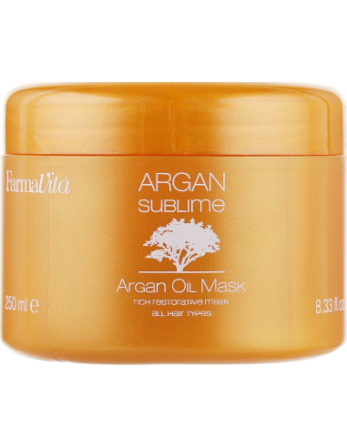 ARGAN SUBLIME Mask med arganolja,...