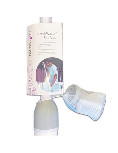 Spa Vac poolrengörare