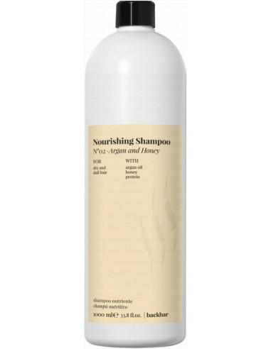 backbar N°02 Närande schampo 1000ml
