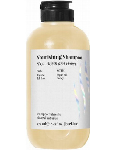 backbar N°02 Närande schampo 250ml