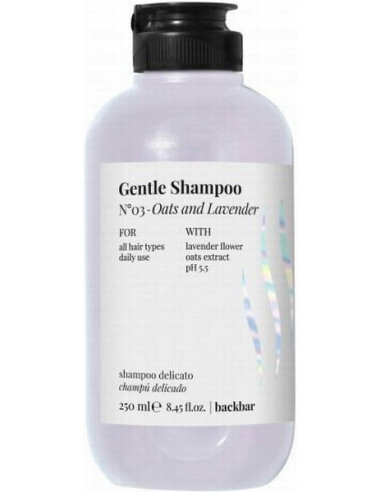 backbar N°03 Milt schampo 250ml