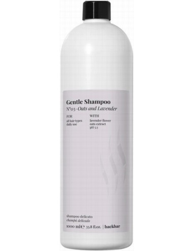backbar N°03 Milt schampo 1000ml