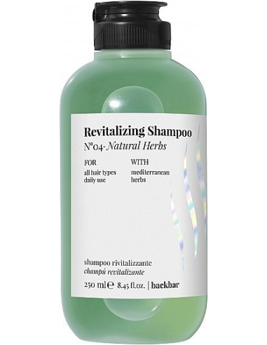 backbar N°04 Återställande schampo 250ml