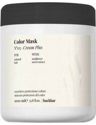 backbar N°05 Mask för färgat hår 1000ml