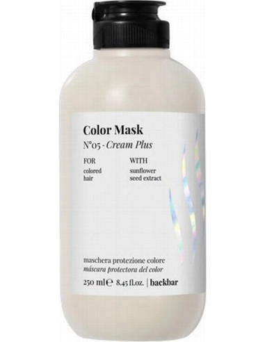 backbar N°05 Mask för färgat hår 250ml
