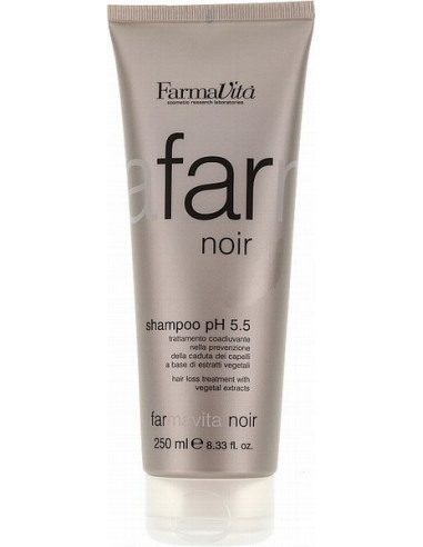 FarmaVita Noir hårschampo för män 250ml