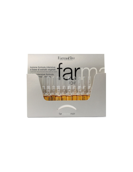 FarmaVita Noir hårstärkande lotion för män 12x8ml